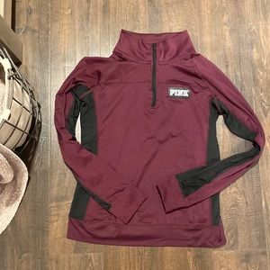 Victoria’s Secret pink sweatshirt